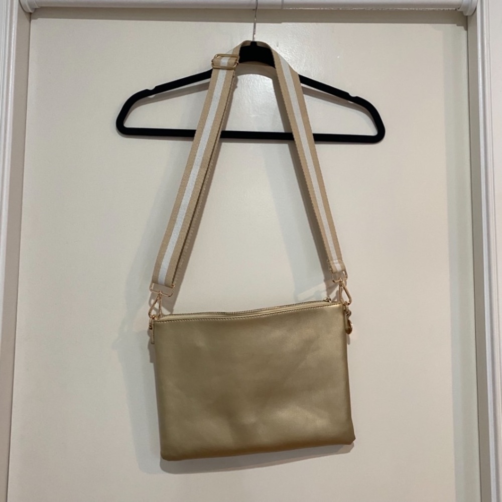 Milley Kate Gold Women's Crossbody Bag or wristlet